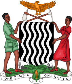 Zambian Coat of Arms
