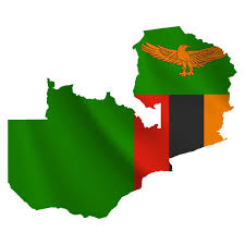 Map of Zambia